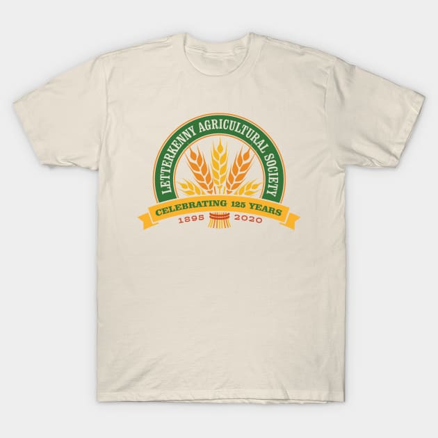 Letterkenny Agricultural Society T-Shirt by MindsparkCreative